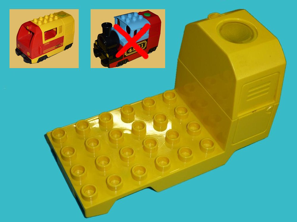 Lego Duplo 2 Stück 2 x 8 Noppen Grün Bausteine Zubehör Ersatzteile 1322 